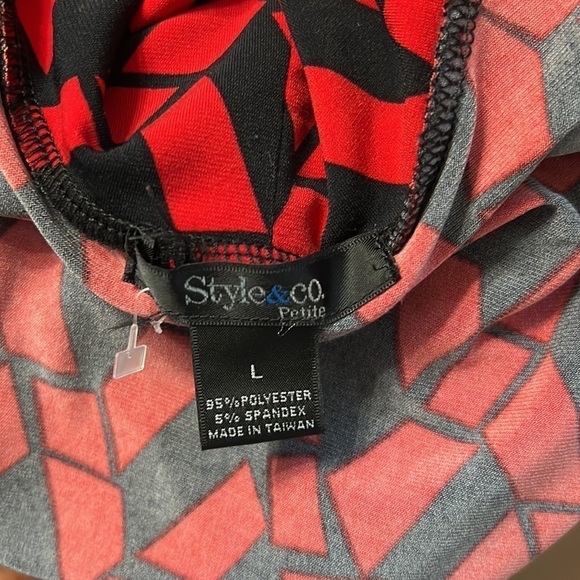 NWOT-STYLE & Company Women’s Top - Picture 6 of 6